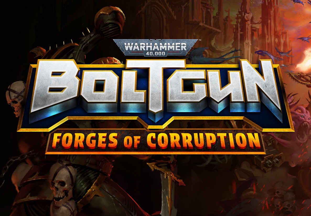 Warhammer 40,000: Boltgun - Forges Of Corruption Expansion NA PC Steam CD Key Warhammer 40,000: Boltgun - Forges Of Corruption Expansion NA PC Steam CD Key